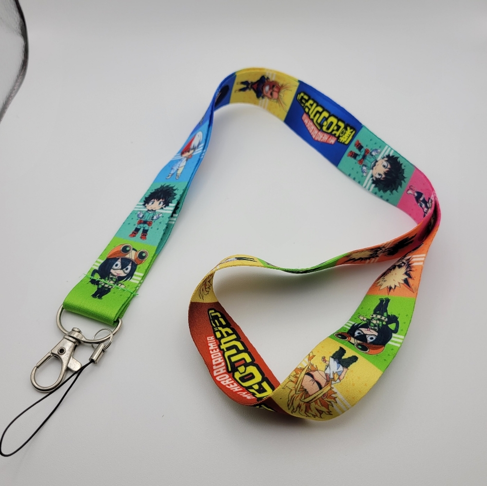 My Hero Academia Anime Lanyard